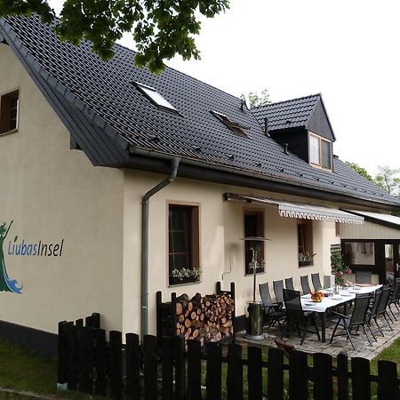 Gästehaus Liubas Insel Köthen Exterior foto
