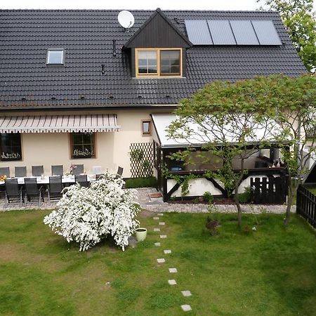Gästehaus Liubas Insel Köthen Exterior foto