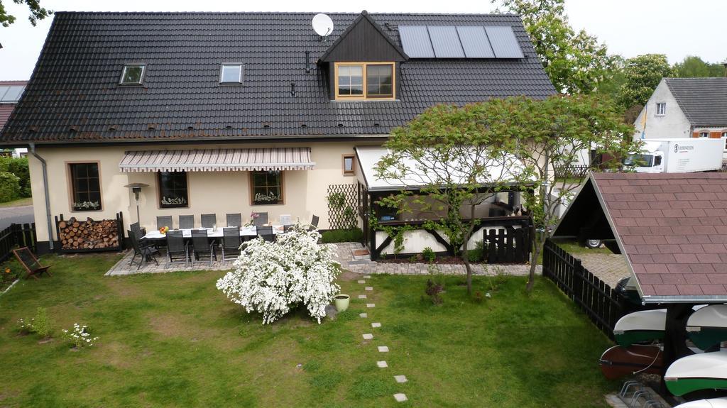 Gästehaus Liubas Insel Köthen Exterior foto